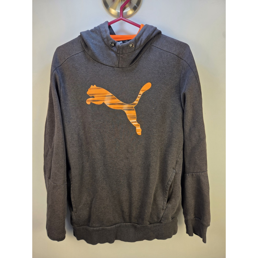 Puma Hoodies Gray Size US/CAN Medium No Cord Pre-Owned